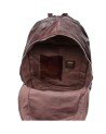 Campomaggi - Large women's leather backpack with an exterior pocket by Frassino