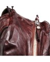 Campomaggi - Large women's leather backpack with an exterior pocket by Frassino