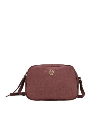  Ynot - Borsa camera bag a tracolla in tessuto logato Cloud 2