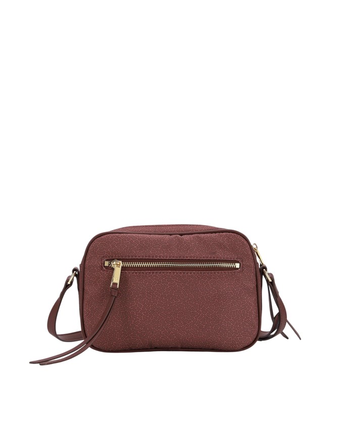 Ynot - Borsa camera bag a tracolla in tessuto logato Cloud