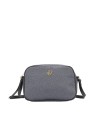  Ynot - Borsa camera bag a tracolla in tessuto logato Cloud