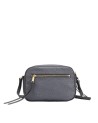  Ynot - Borsa camera bag a tracolla in tessuto logato Cloud