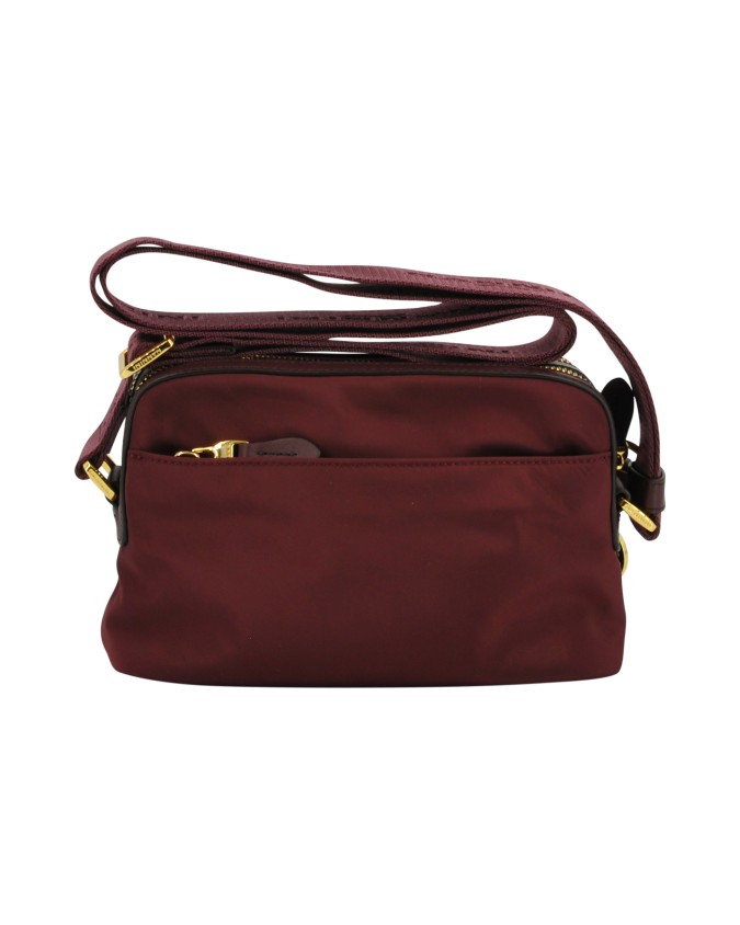  Nannini - Borsa a tracolla piccola con due comparti in nylon e