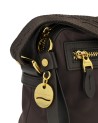 Nannini - Kleine Umhängetasche mit zwei Fächern aus Nylon und