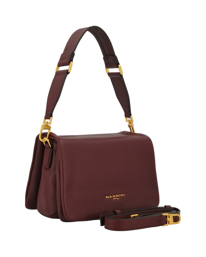 Nannini – Bice Leather Shoulder Bag...