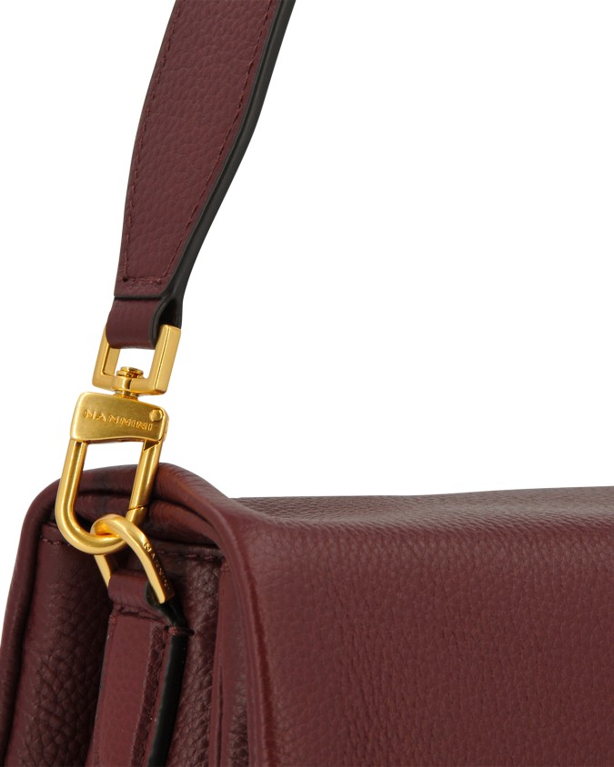 Nannini – Bice Leather Shoulder Bag...