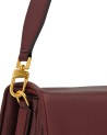 Nannini – Bice Leather Shoulder Bag with Two Compartments