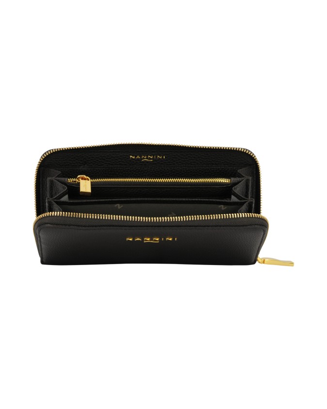  Nannini - Portafoglio donna zip around in pelle Revue