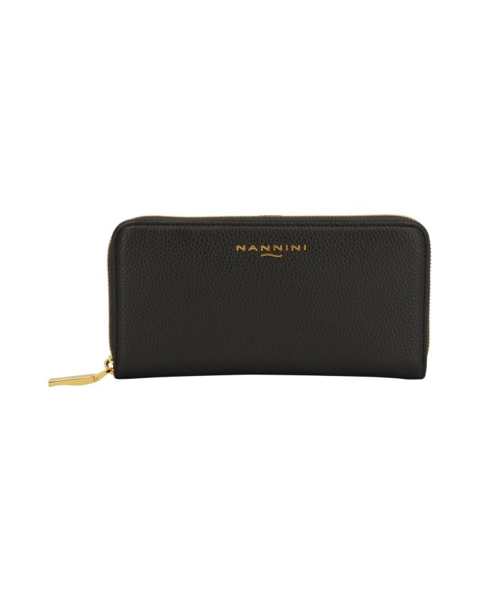  Nannini - Portafoglio donna zip around in pelle Revue