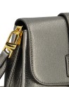  Nannini - Borsa a Tracolla con Patta in Pelle Keira