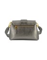  Nannini - Borsa a Tracolla con Patta in Pelle Keira