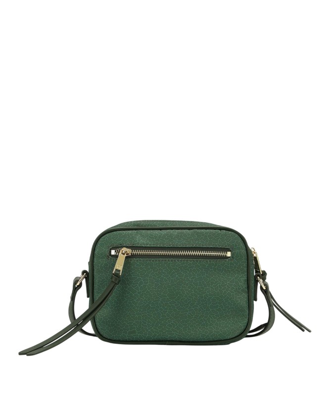 Ynot - Double-zip crossbody bag in...
