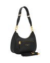  Nannini - Borsa a Spalla con Tracolla in Pelle Bice Lima