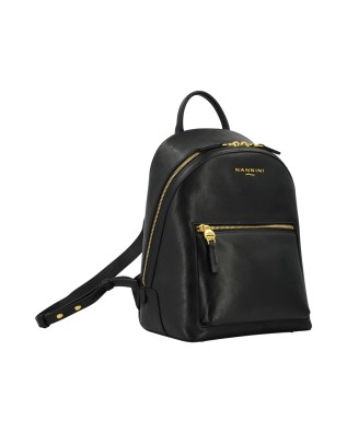 Nannini - Helga D Dakata Leather Backpack - Black 2
