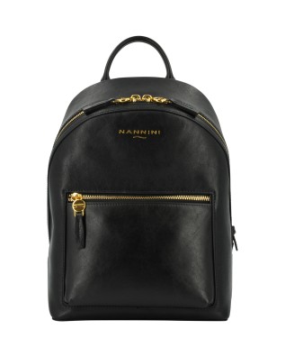 Nannini - Helga D Dakata Leather Backpack - Black