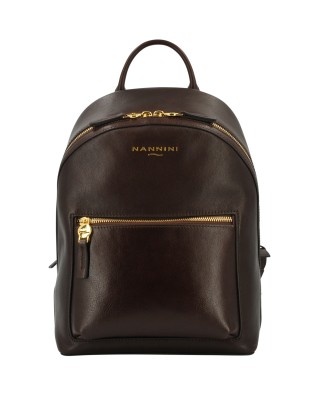 Nannini - Helga D Dakata Leather Backpack - CIGAR