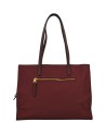  Nannini - Borsa in Nylon con Dettagli in Pelle Carla