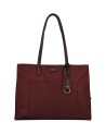  Nannini - Borsa in Nylon con Dettagli in Pelle Carla