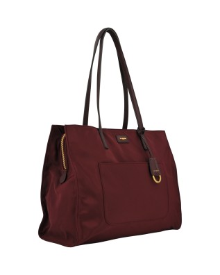  Nannini - Borsa in Nylon con Dettagli in Pelle Carla 2
