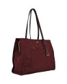  Nannini - Borsa in Nylon con Dettagli in Pelle Carla