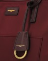  Nannini - Borsa in Nylon con Dettagli in Pelle Carla