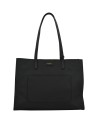  Nannini - Borsa in Nylon con Dettagli in Pelle Carla