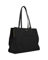  Nannini - Borsa in Nylon con Dettagli in Pelle Carla