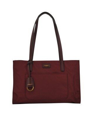 Nannini - Carla Nylon Bag with Leather Accents