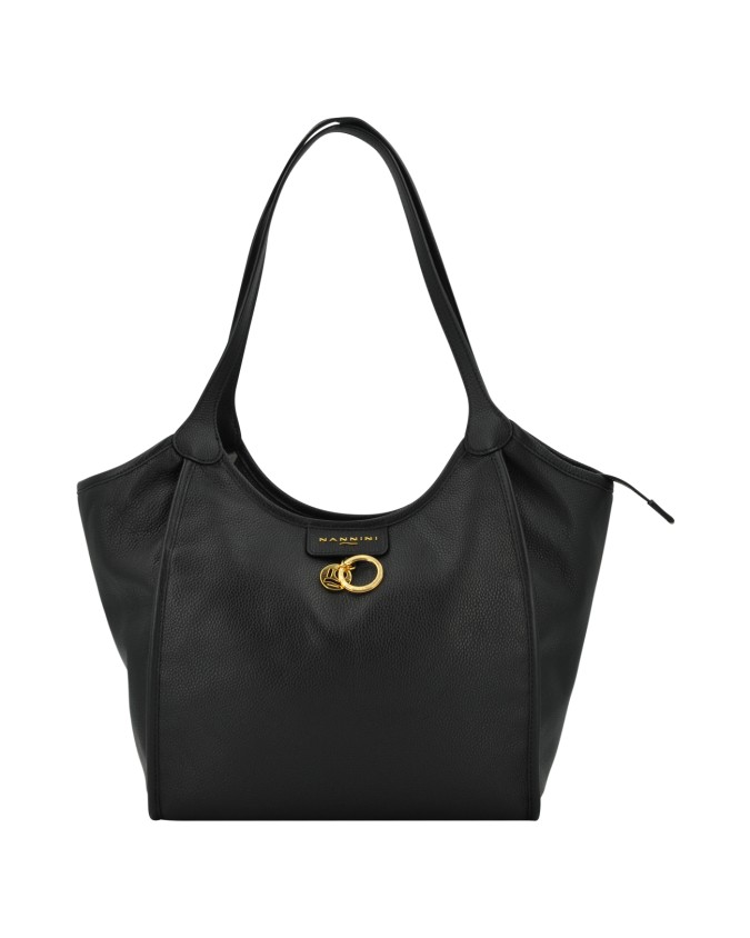  Nannini - Borsa Shopping In Pelle Siria Lima