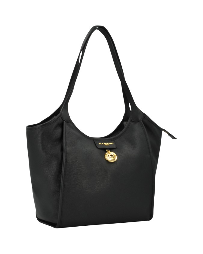  Nannini - Borsa Shopping In Pelle Siria Lima