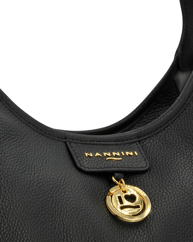  Nannini - Borsa Shopping In Pelle Siria Lima