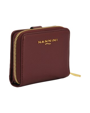 Nannini - Wallis Leather Wallet with External Coin Pocket... 2