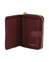 Nannini - Geldbörse mit außenliegendem Münzfach aus Wallis-Leder