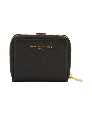Nannini - Wallis Leather Wallet with External Coin Pocket...