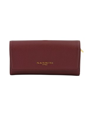 Nannini - Wallis Lima Leather Flap Wallet