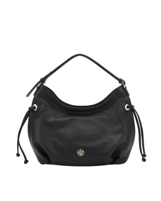  Ynot - Borsa a spalla hobo in ecopelle con manico singolo Dafne