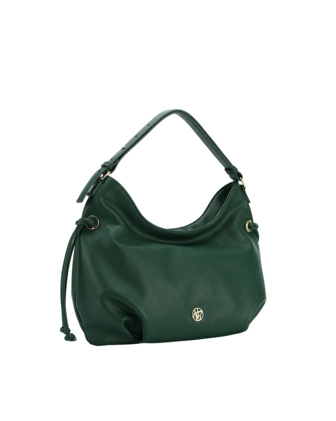  Ynot - Borsa a spalla hobo in ecopelle con manico singolo Dafne