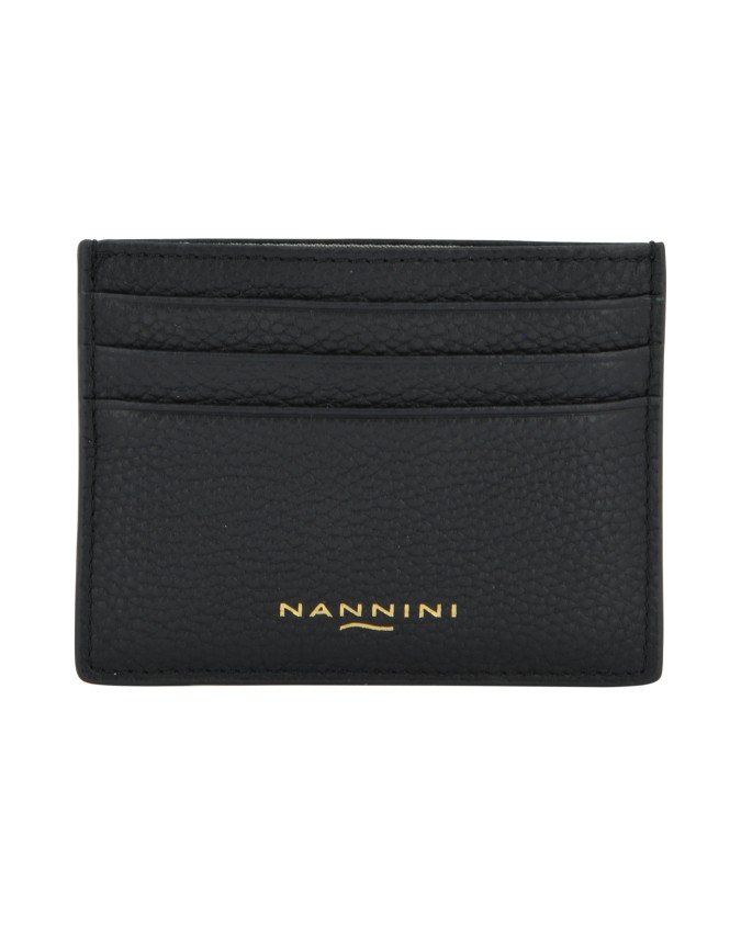  Nannini - Porta carte di credito Donna in Pelle Wallis Lima