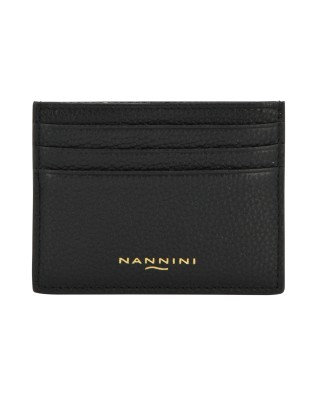  Nannini - Porta carte di credito Donna in Pelle Wallis Lima 2