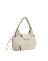  Ynot - Borsa a spalla hobo con patta in ecopelle Dafne