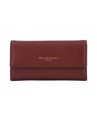  Nannini - Portafoglio con Patta in Pelle Wallis Lima