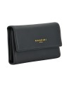 Nannini - Brieftasche mit Klappe aus Leder, Modell Wallis Lima