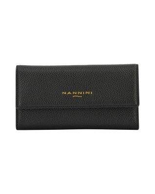  Nannini - Portafoglio con Patta in Pelle Wallis Lima 2