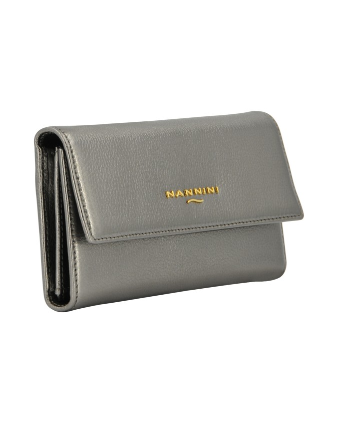 Nannini - Wallis Lima Leather Flap...