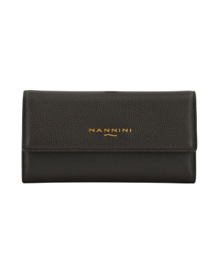 Nannini - Wallis Lima Lederbrieftasche mit Klappe - ZIGARRE