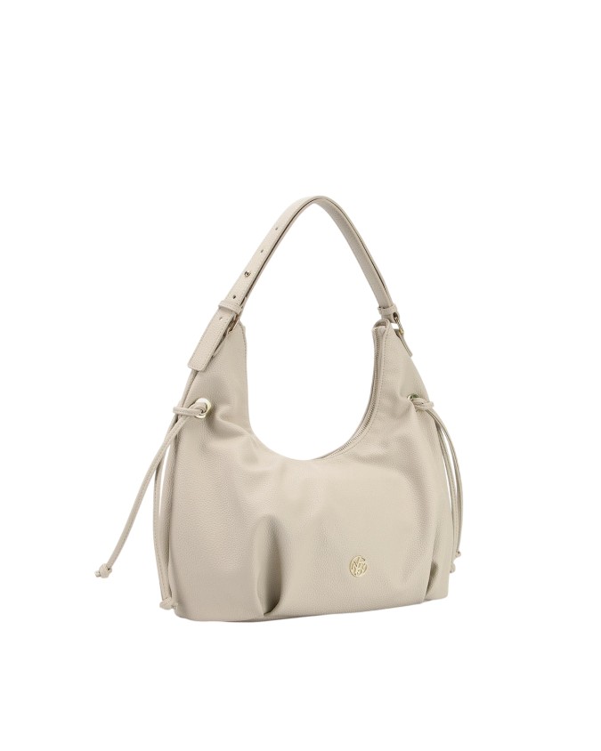  Ynot - Borsa a spalla Hobo con manico singolo in ecopelle Dafne