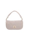  Ynot - Borsa a spalla hobo piccola in eco pelliccia Dreaming