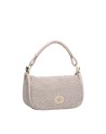  Ynot - Borsa a spalla hobo piccola in eco pelliccia Dreaming