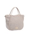  Ynot - Borsa tote bag grande in eco pelliccia Dreaming