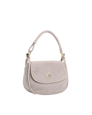 Ynot – Posttasche mit Klappe aus Kunstfell Dreaming 2